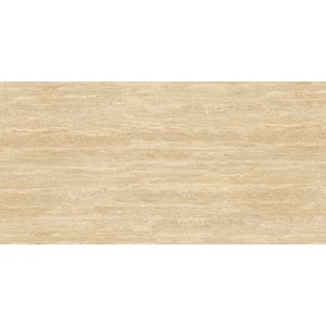 Керамогранит Cersanit Travertino бежевый ректификат рельеф A17422 120х60 см