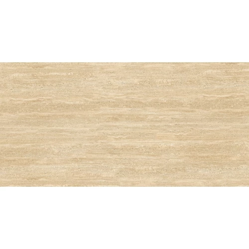 Керамогранит Cersanit Travertino бежевый ректификат рельеф A17422 120х60 см