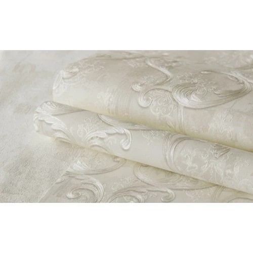 Обои флизелиновые Аспект Ницца бежевые 70331-12 1,06х10,05 м