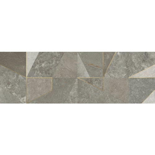 Плитка настенная ALMA Ceramica Land матовая серая TWU3090LAN74R 90х30 см