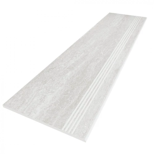 Комплект Estima Jazz Ступень JZ03 33x120 неполированная прямоугольный бортик Подступенок 14,5x120 34454