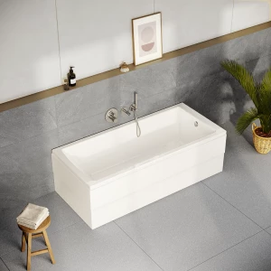 Ванна Vitra Neon слив на торце 55840001000 180х80 см