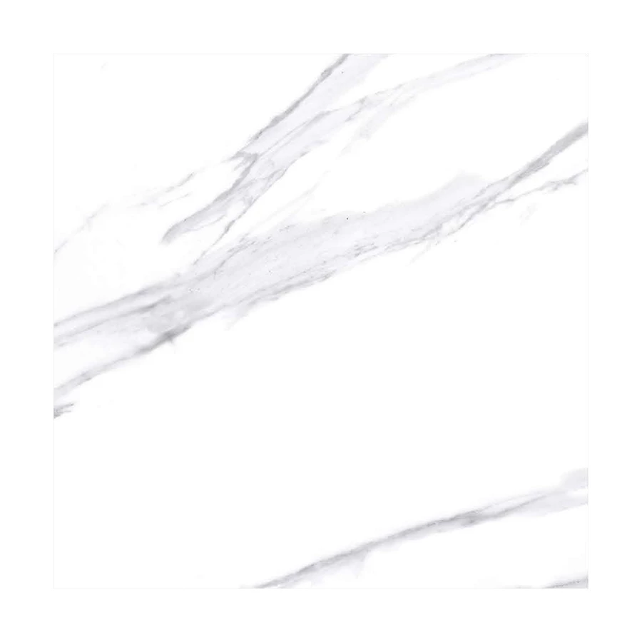 Керамогранит ITC ceramic Luna White Carving белый 60x60 см