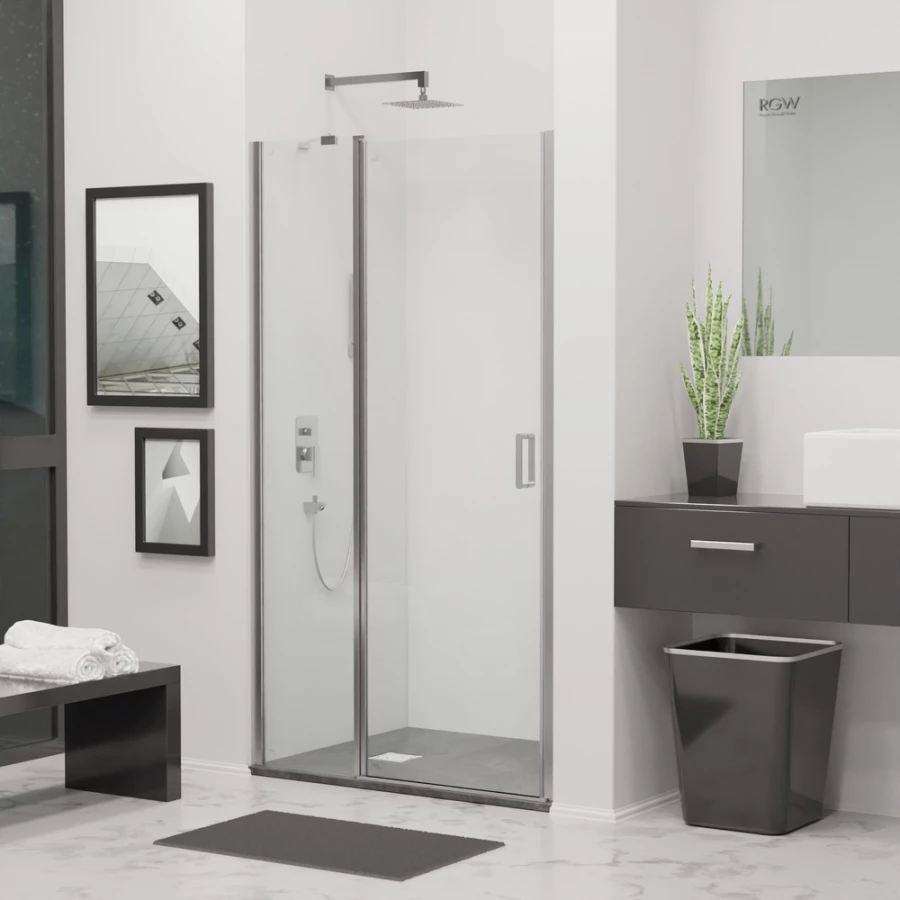 Душевая дверь RGW LE-04 Прозрачное 06120400-11 100х195 см