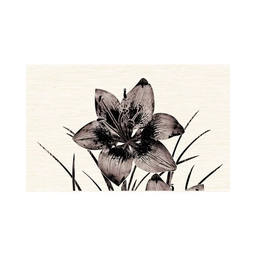 Декор Нефрит-Керамика Piano коричневый 04-01-1-09-03-15-081-1 25x40