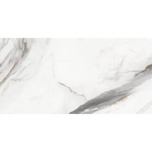 Керамогранит Delacora Carrara Cersei карвинг матовый белый D30020M 60х30 см