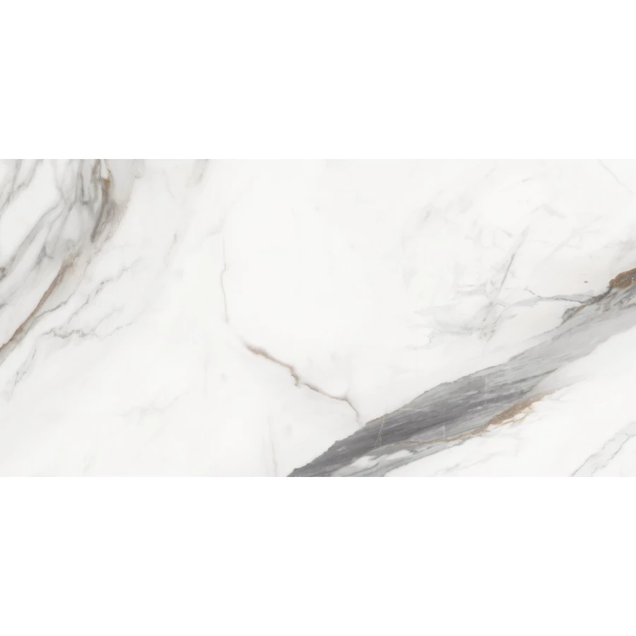 Керамогранит Delacora Carrara Cersei карвинг матовый белый D30020M 60х30 см