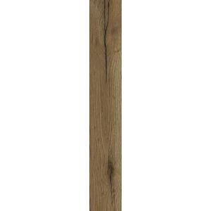 Керамогранит Ceramika Konskie Aurevia Honey SGR30 матовый коричневый 60x9,2 см