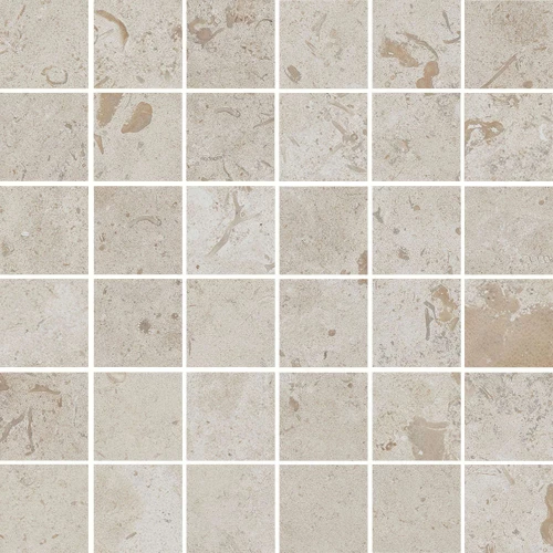 Керамогранит Kerama Marazzi Про Лаймстоун Декор мозаичный матовый бежевый DD205520/MM 30x30 см