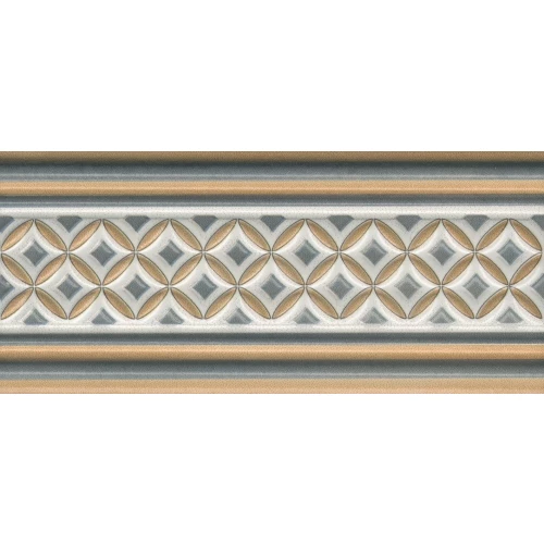 Бордюр Kerama Marazzi Монтальбано 1 матовый розовый LAB002 15x6,7 см