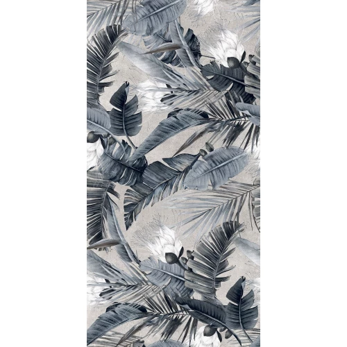 Керамогранит Gambini Proton Texdeco Cold Rett M матовый серый AC49681 120x60 см