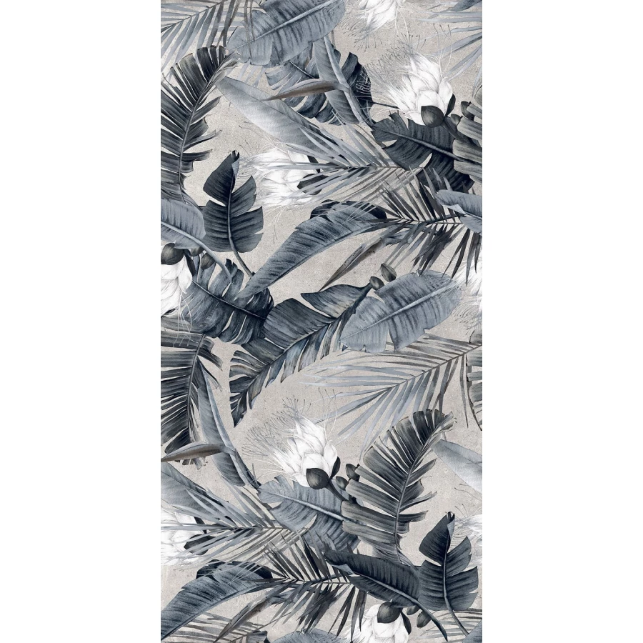 Керамогранит Gambini Proton Texdeco Cold Rett M матовый серый AC49681 120x60 см