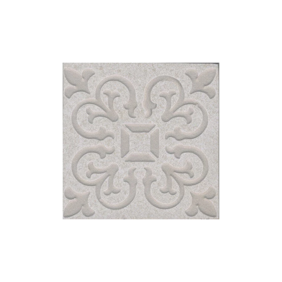 Керамогранит Kerama Marazzi Про Матрикс Вставка матовая белая SBD020/DD2024 9,5х9,5 см