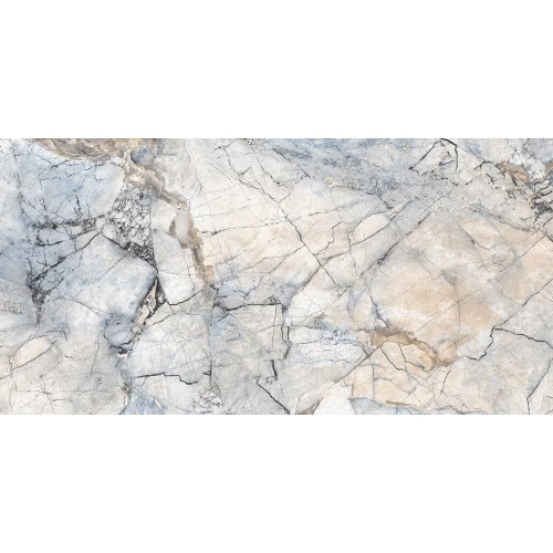 Плитка облицовочная Global Tile Solo GT94VG синий 50*25 см