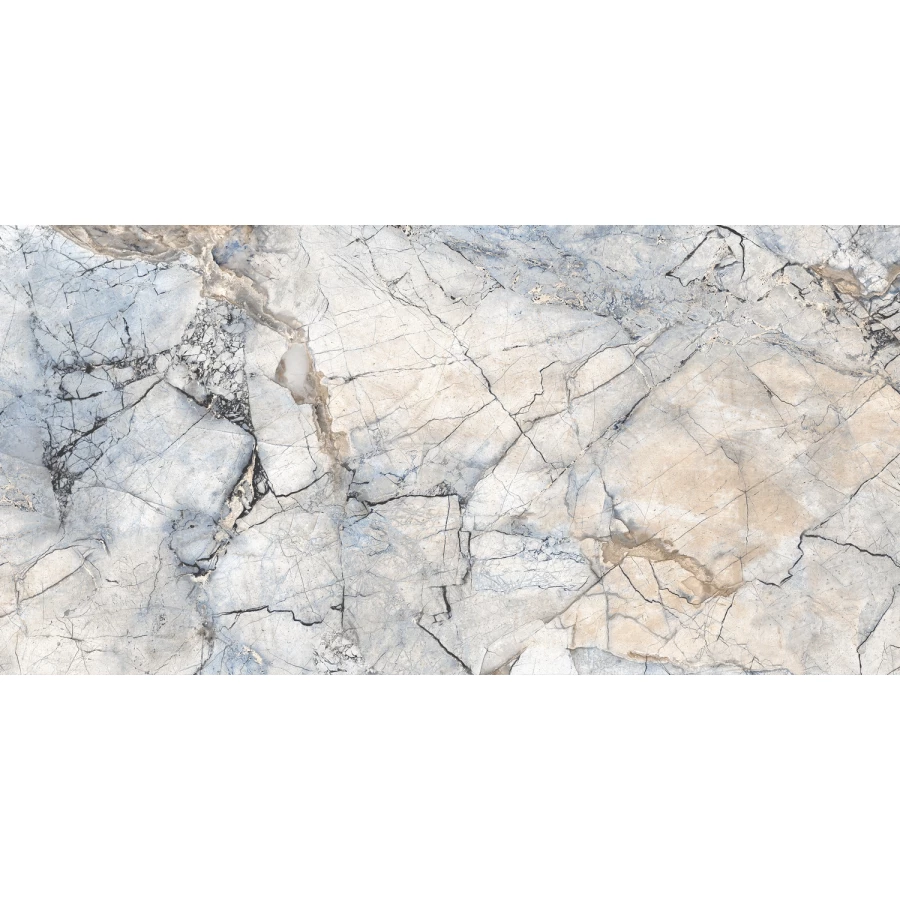Плитка облицовочная Global Tile Solo GT94VG синий 50*25 см