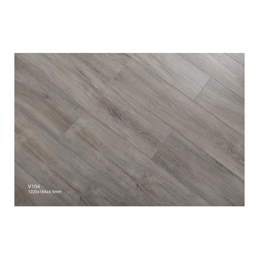 Каменно-полимерная плитка L'Quarzo Aciendo Дуб Толстянка AI104 42 класс 4,5 мм