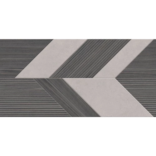 Керамогранит ITC Soft Wood Grey Matt матовый серый 120х60 см