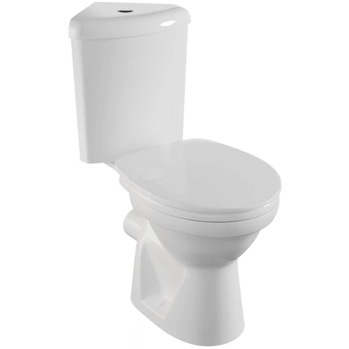 Угловой унитаз Vitra Norm Wenkel крышка термопласт с микролифтом 9854B099-7200 80х37 см