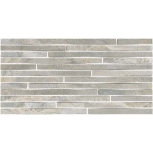 Керамогранит ALMA Ceramica Рок Лайн / Rock Line матовый серо-бежевый GFA3060RKL37R 60х30 см