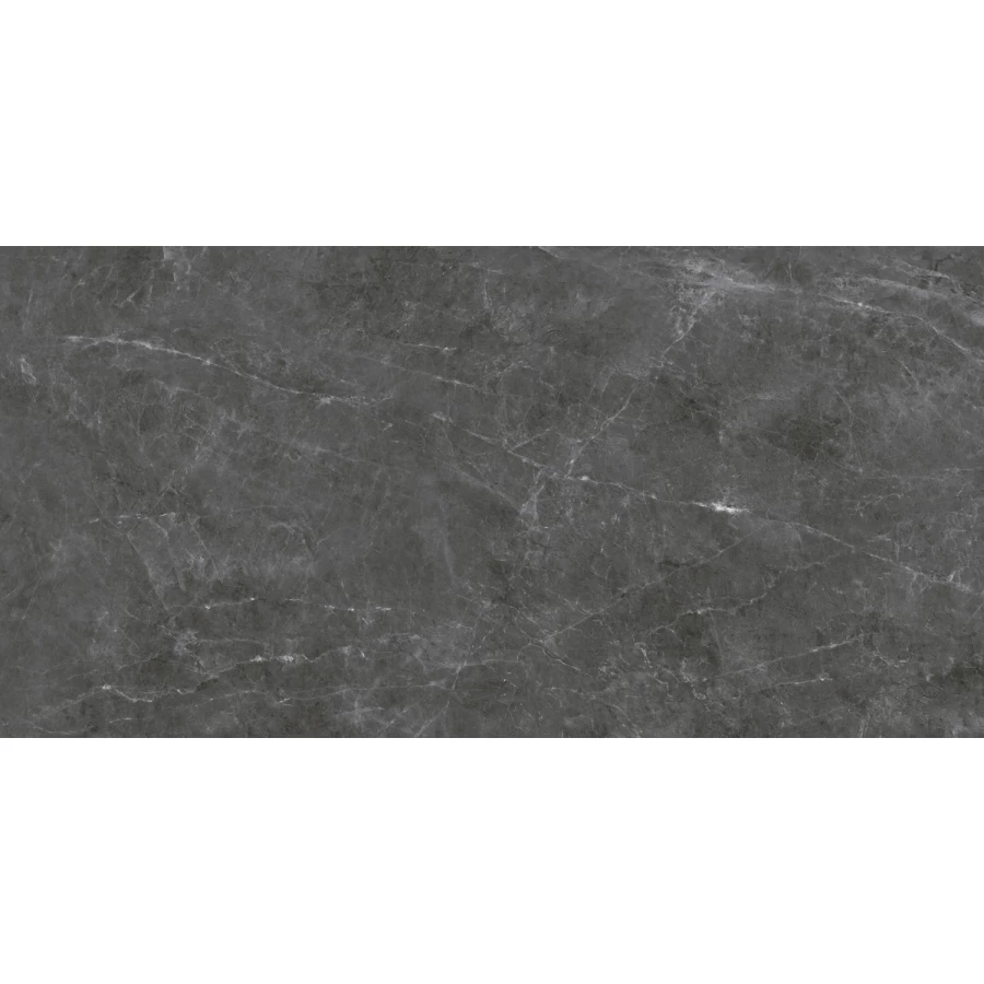 Керамогранит Laparet Moonlight лаппатированный шайн графитовый 120х60 см