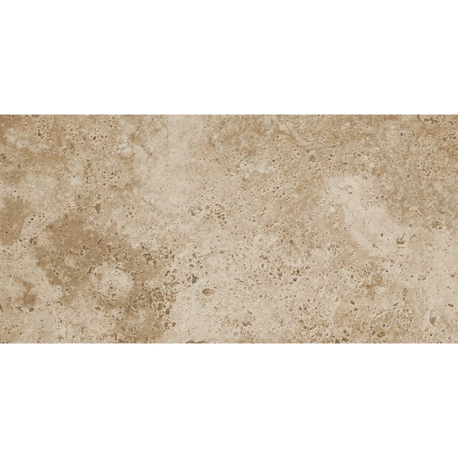 Керамогранит Century Aurum Nux Grip матовый коричневый 0124770 50х25 см