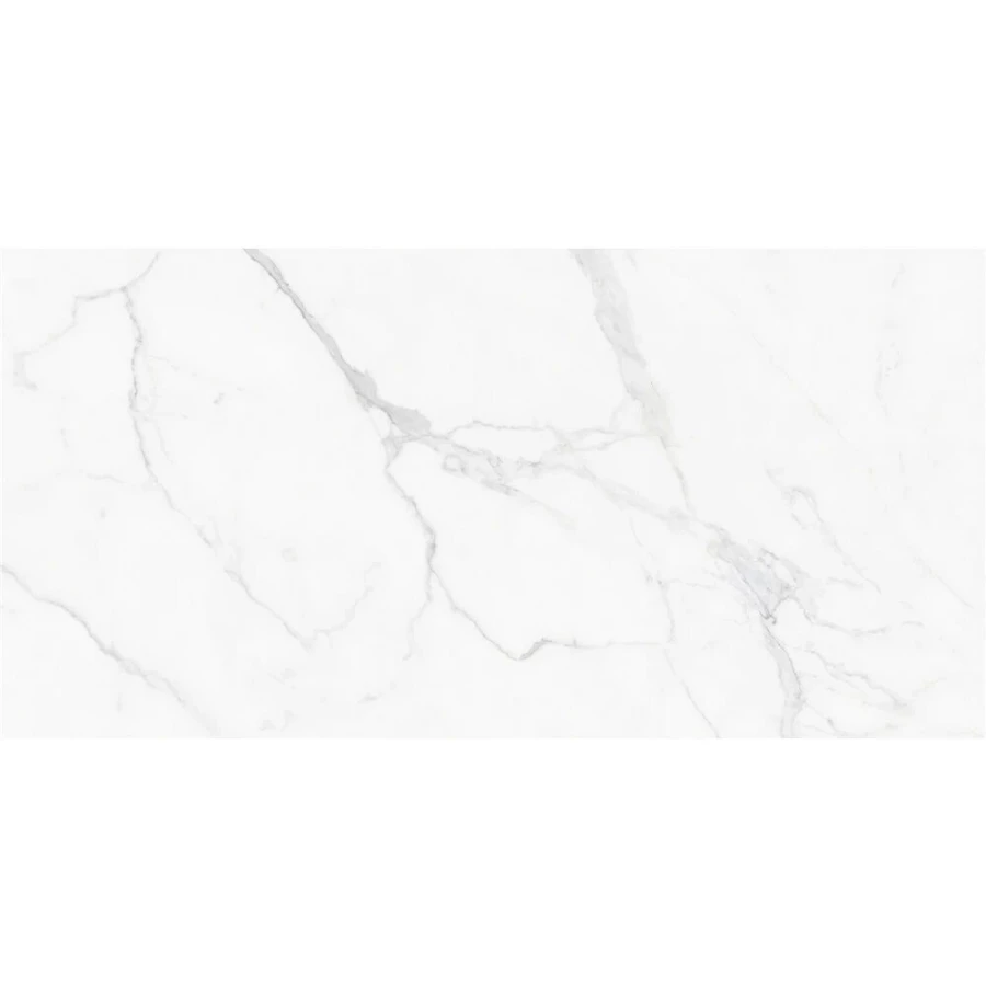 Керамогранит Planet Ceramics M126P05B глянцевый белый 120х60 см