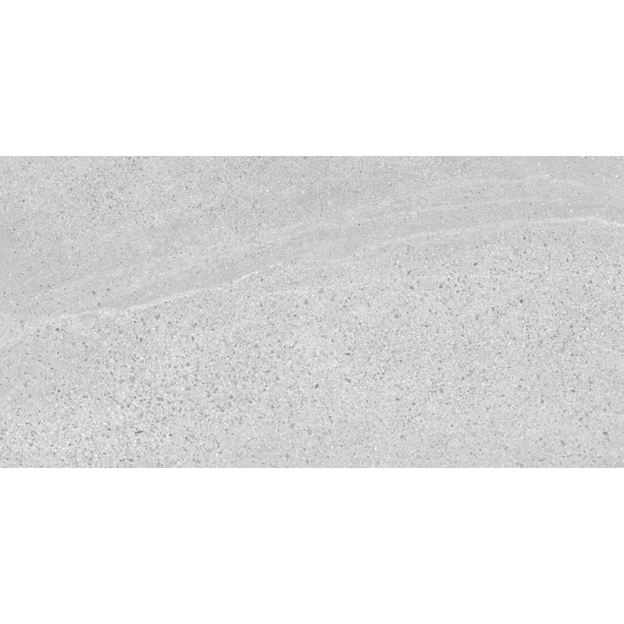 Плитка облицовочная Керамин Камерун 7 матовая светло-серая 60х30 см