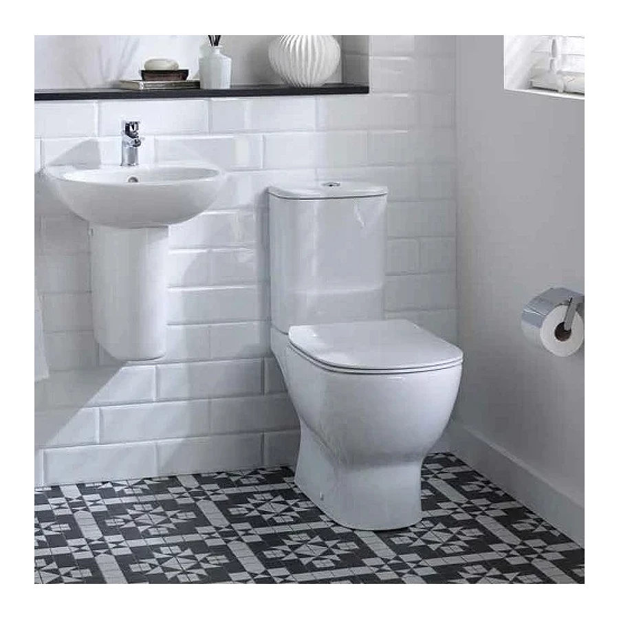 Унитаз напольный Ideal Standard Tesi Aquablade чаша T008701