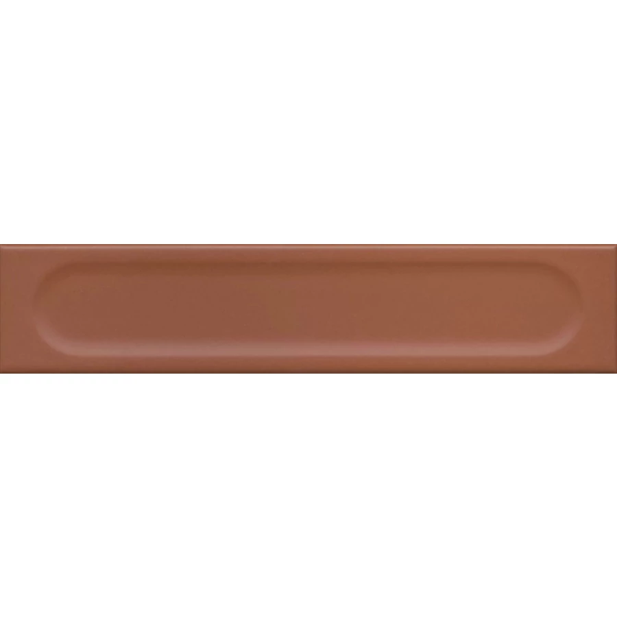 Плитка настенная Kerama Marazzi Медина 2 матовая коричневая KM26371 28,5х6 см