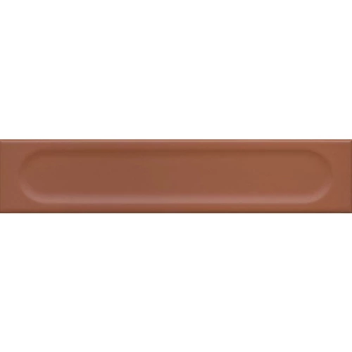 Плитка настенная Kerama Marazzi Медина 2 матовая коричневая KM26371 28,5х6 см