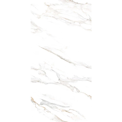 Керамогранит настенный Realistik Noble Pearl Matt Carving матовый бело-серый 120x60 см