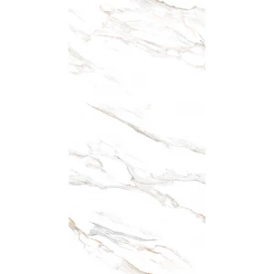 Керамогранит настенный Realistik Noble Pearl Matt Carving матовый бело-серый 120x60 см