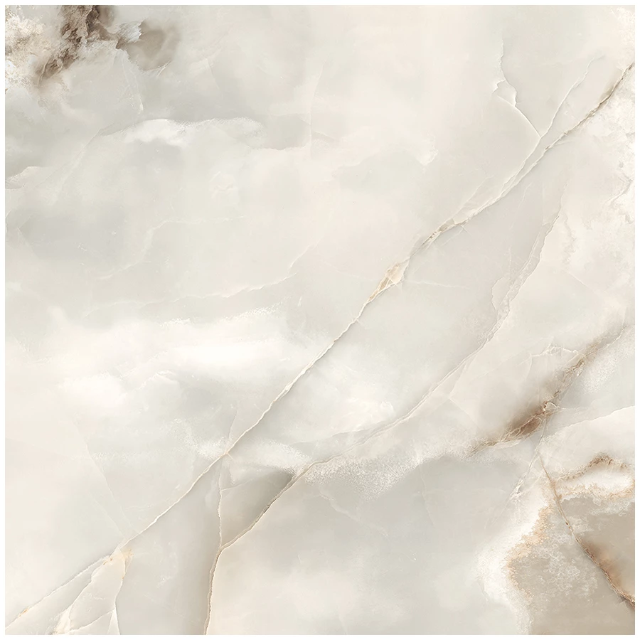 Керамогранит Laparet Onyx Newest полированный бежевый 60х60 см