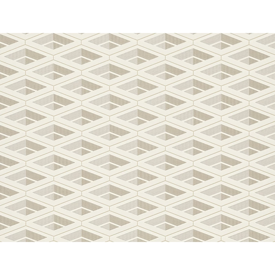 Обои флизелиновые Zambaiti Parati Vision бежевые 76025 0,7х10,05 м