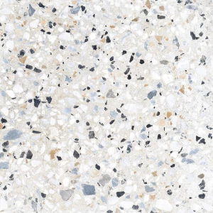 Керамогранит ALMA Ceramica Terrazzo лаппатированный белый GFU6060TRZ07L 60х60 см