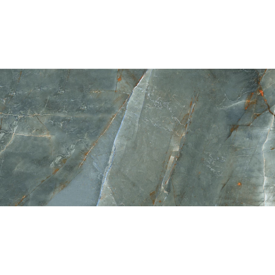 Керамогранит lamore Ceramic Gloss 60х120 Talisman Azul глянцевый серый 60/120-059 120х60 см