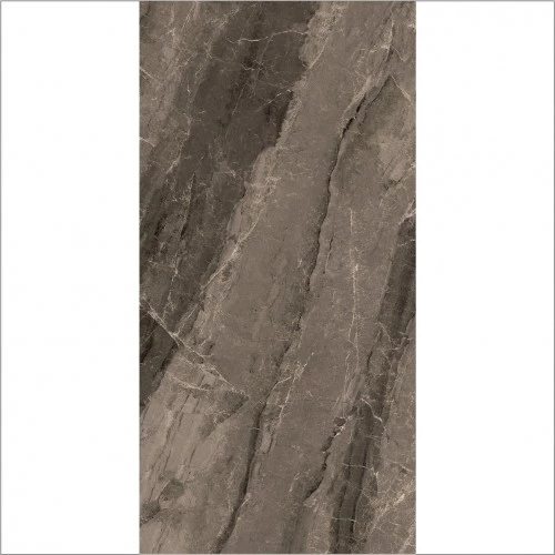 Керамическая плитка Bonaparte Portland Dark Pol коричневая PM48007B 80х40 см