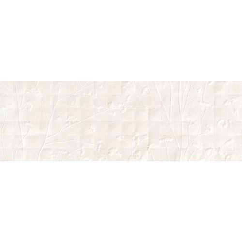 Плитка настенная Peronda Charme Wall Charme Bone Fleur R матовая белая 5087840655 100х33,3 см