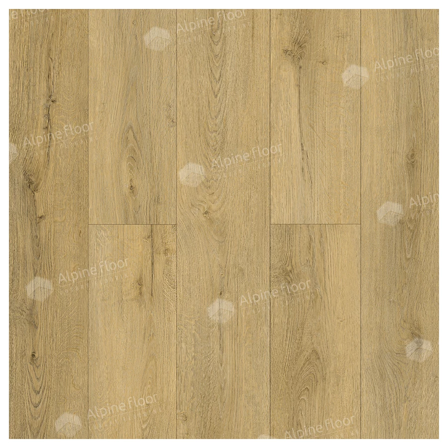 Каменно-полимерная плитка Alpine Floor Eclipse Super Matt Умбра светло-коричневая ЕСО 21-7 43 класс 4 мм