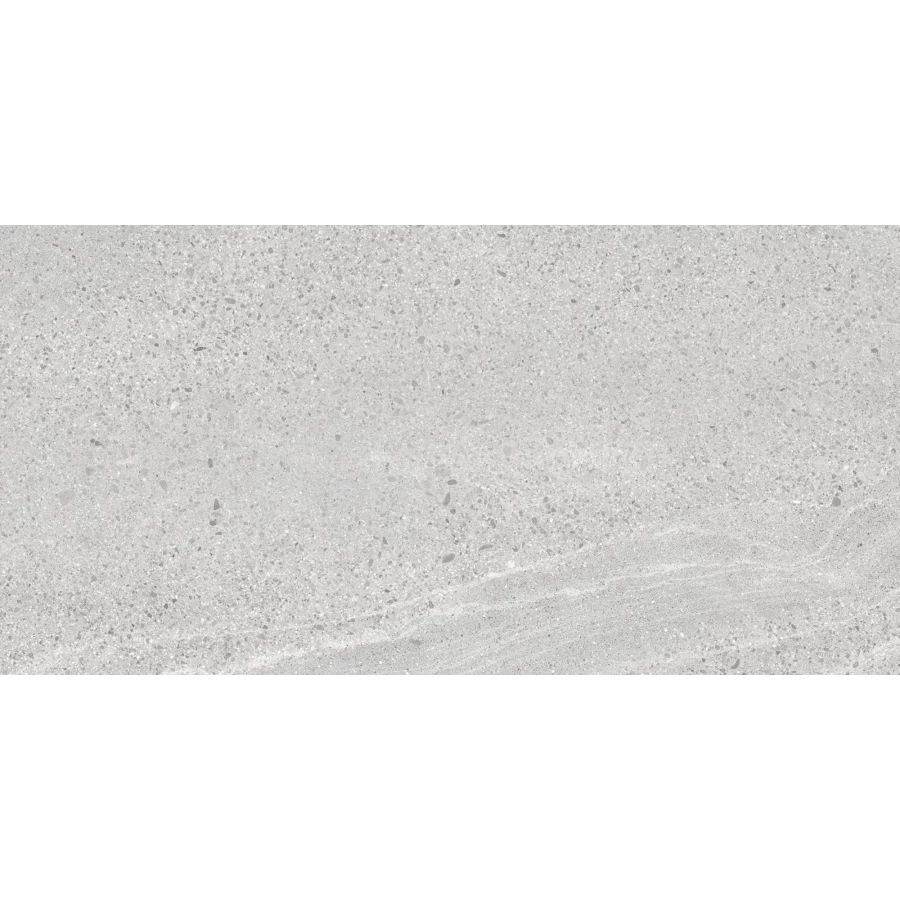 Плитка облицовочная Керамин Камерун 7 матовая светло-серая 60х30 см