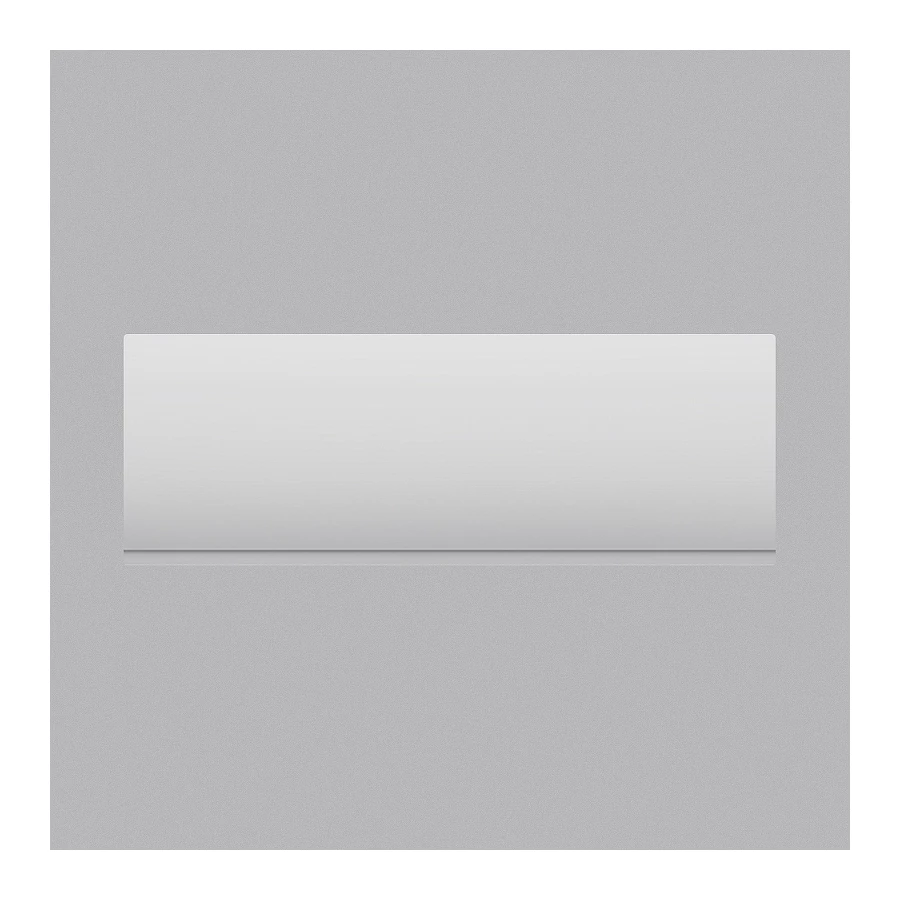 Декоративная фронтальная панель для ванн Am Pm Joy Spirit W85A-150-070W-P 150х70 см