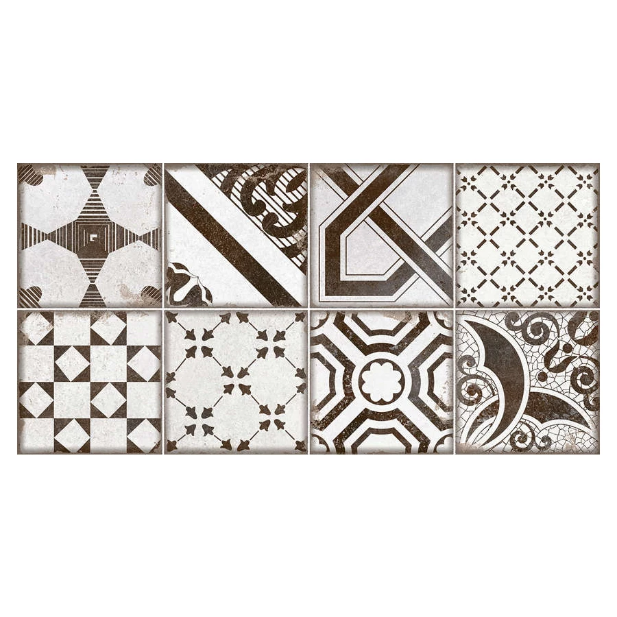 Плитка облицовочная ALMA Ceramica Boho рельефная TWU2550BOH17 50х24,9х0,8 см