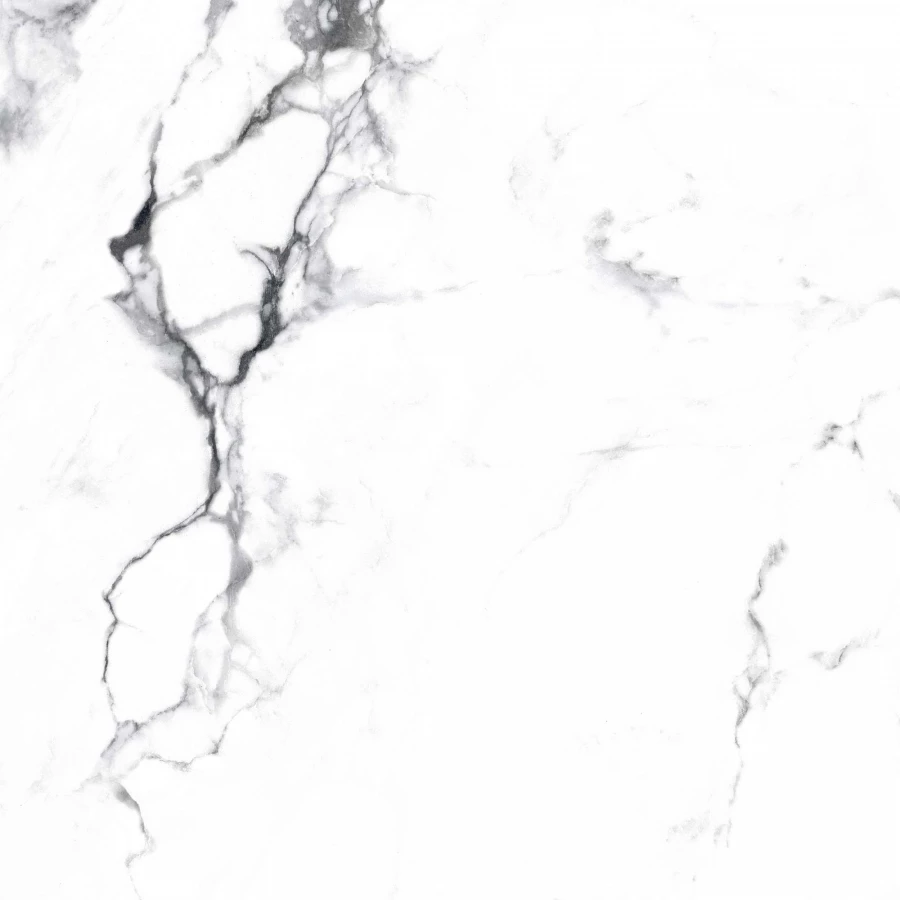 Керамогранит Arcadia Ceramica Borghini Silver Carving белый CR4006-A 60х60 см