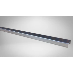 Бордюр Eletto Ceramica Бордюры Silver нержавеющая сталь полированный 837451005 70х1.2 см