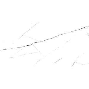 Керамогранит Bluezone Delta White & Black глянцевый черно-белый RP-215919 120x60 см