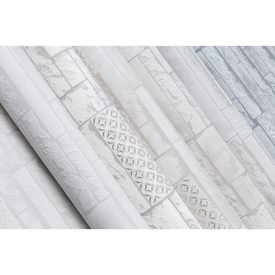 Обои виниловые Palitra Home Antic HomeColor бежевые HC11058-11 0,53х10,05 м