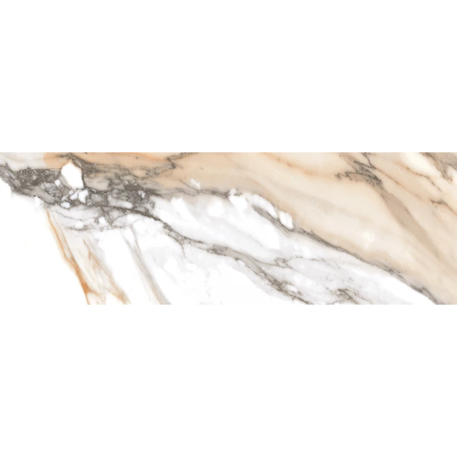 Плитка настенная Primavera Duchess Gold A glossy GL13A 90х30 см