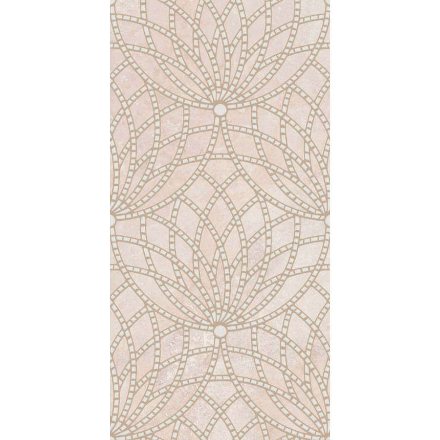 Декор Kerama Marazzi Литос обрезной матовый бежевый светлый KMD3STA090BR 60x30 см