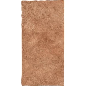 Керамогранит Settecento Terre Del Sole Granato матовый красный 117122n 60х30 см