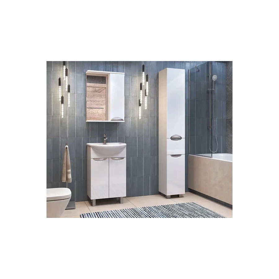 Зеркало шкаф Vigo Callao 500 навесной правый z.CAL.50.R 50x70 см